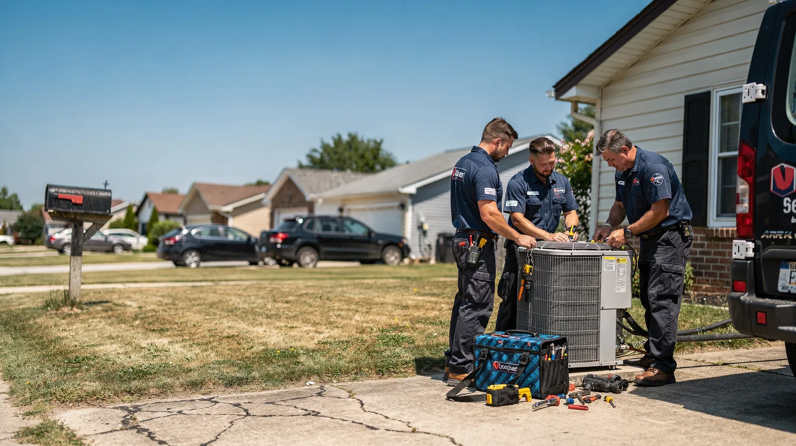 Hvac Repair in Strandburg, SD near me
